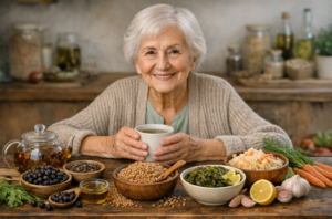 I didn’t get sick in 43 years: 5 foods I incorporated into my daily routine.