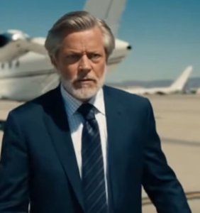 The jet engines were already humming when the boy broke into a run.