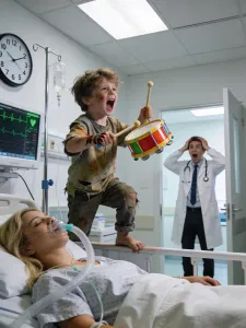 Money Couldn’t Wake Her for 20 Years… But the Janitor’s Son Did 😭❤️ What Happened in Room 402 Left Doctors Speechless