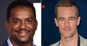 Alfonso Ribeiro shares last picture with James Van Der Beek