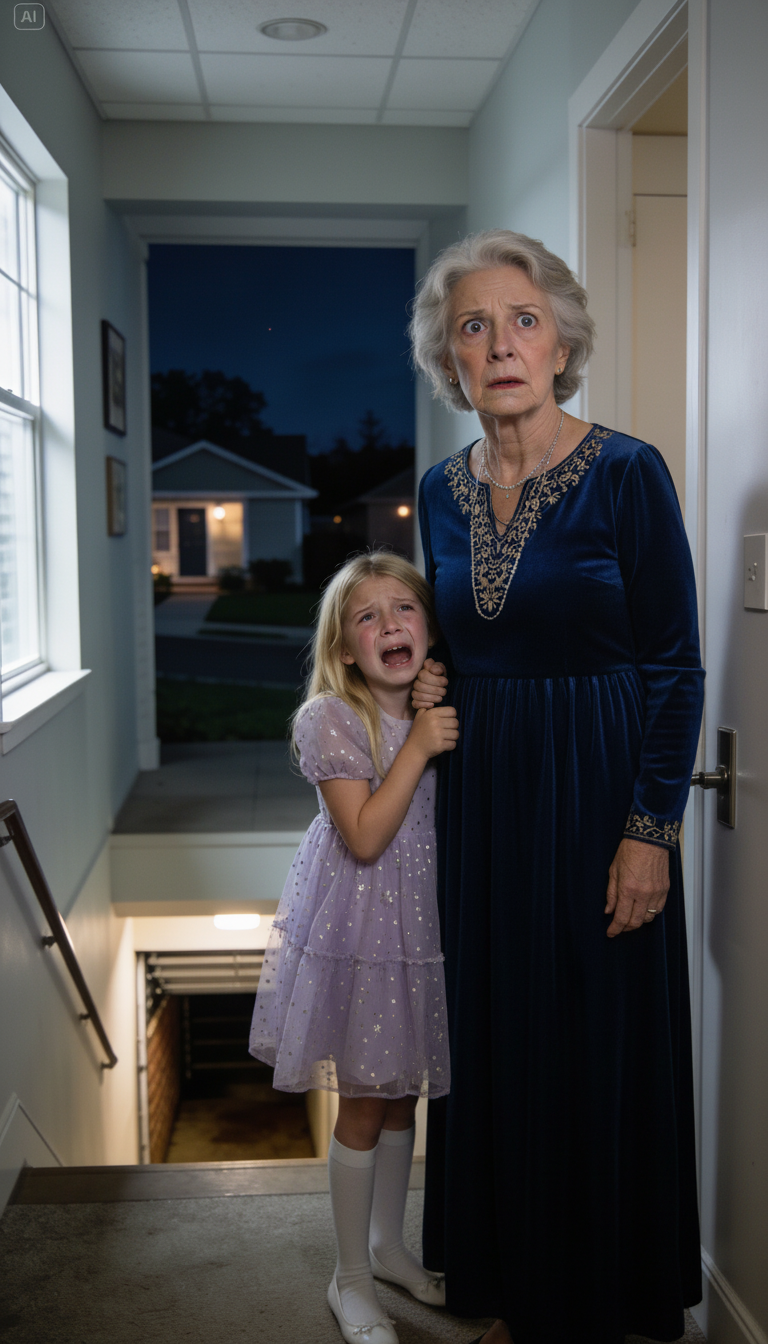 It was past midnight when officers knocked on my door. “We found your grandson locked up in a basement,” one of them told me