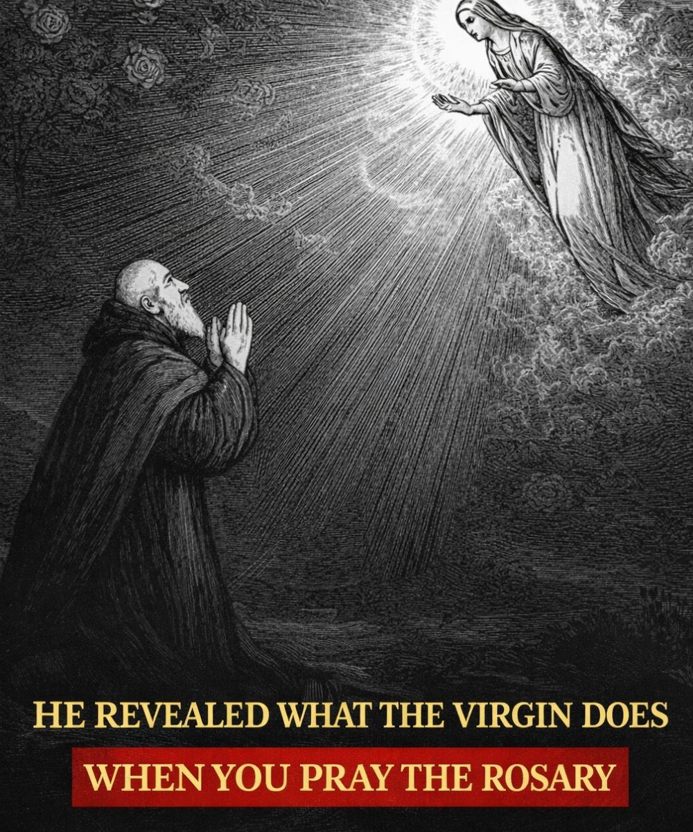 Father Pio shared a reflection on the spiritual meaning of praying the Rosary.