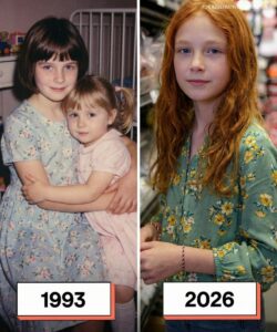 My sister and I were separated in an orphanage – 32 years later, I saw the bracelet I had made for a little girl.