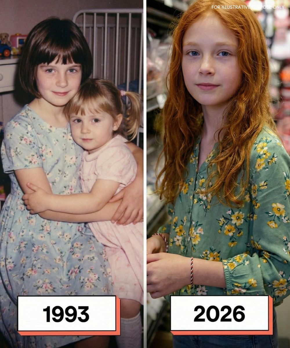 My sister and I were separated in an orphanage – 32 years later, I saw the bracelet I had made for a little girl.