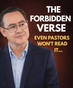 The little-mentioned verse that generates debate and reflection within the church.