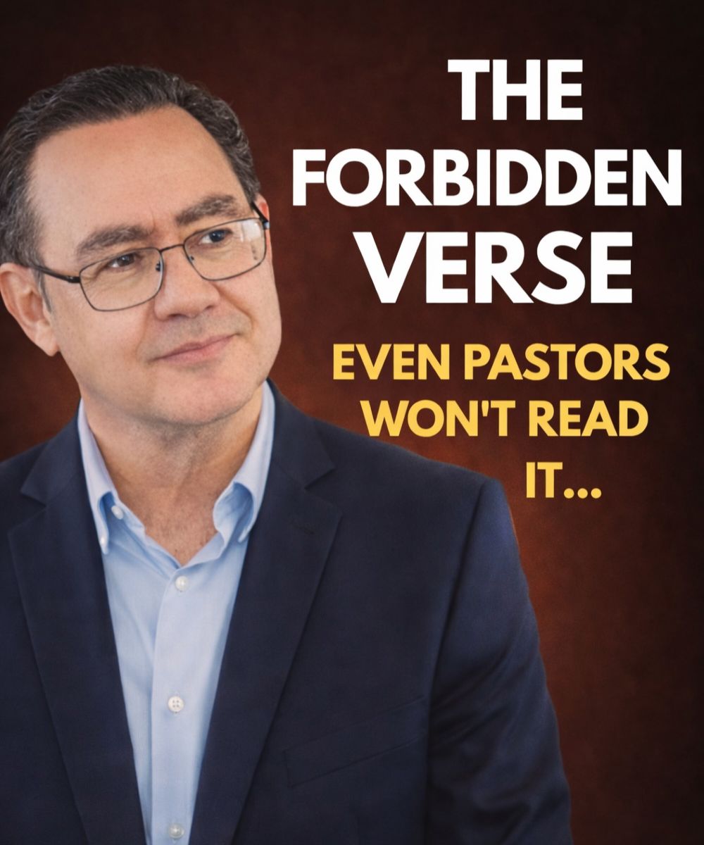 The little-mentioned verse that generates debate and reflection within the church.