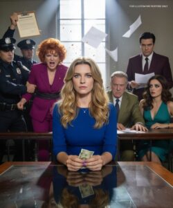 At the will hearing, my parents chuckled out loud as my sister received $6.9 m. me? i got $1, and they said, ‘go make your own.’ my mother sneered, ‘some kids just don’t measure up.’ then the lawyer read grandpa’s last letter—my mom began screaming…