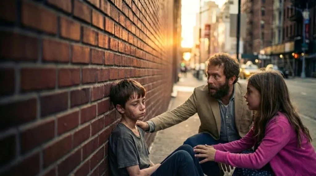 His Dead Son Appeared On A Street Corner—Then The Truth Destroyed Everything