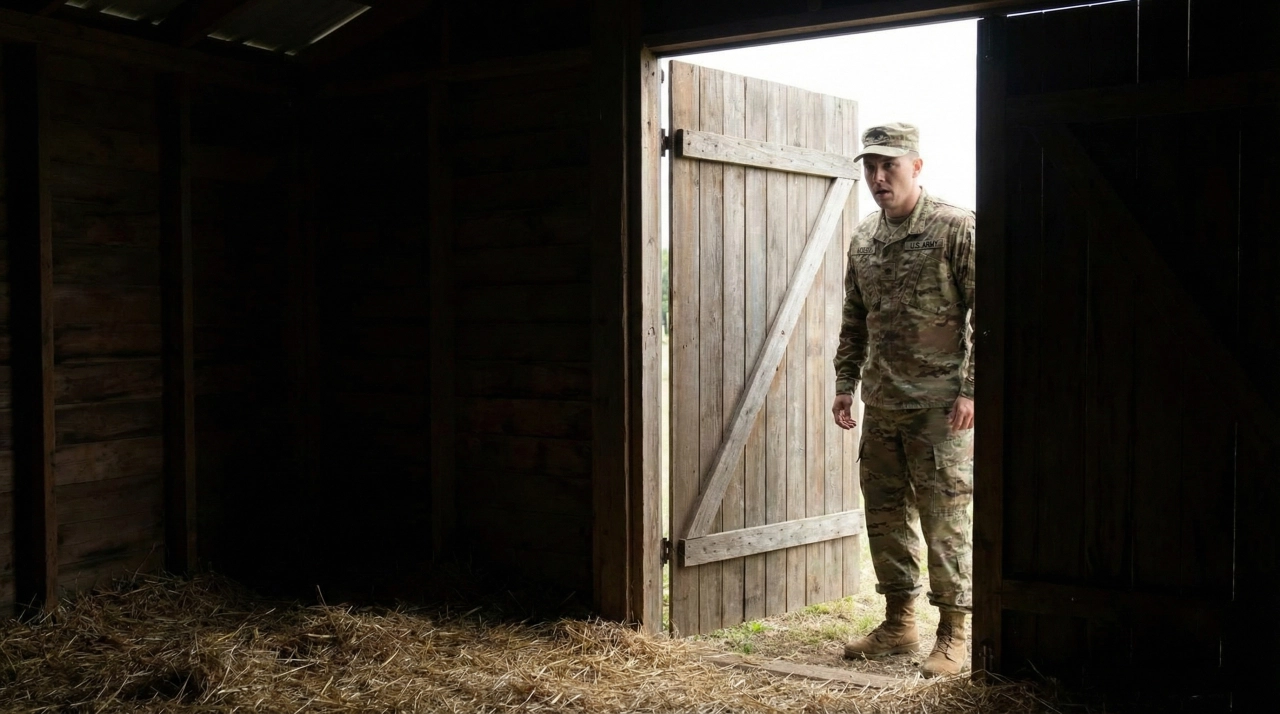 Soldier Returns Home Early—What He Found In The Shed Destroyed His Marriage