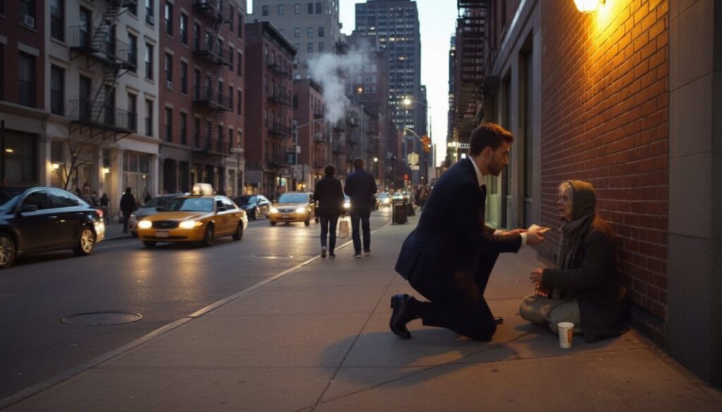 She Told Her Husband Her Parents Were Dead. One Sidewalk Encounter Exposed Everything.