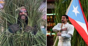 Man who played moving bush in Bad Bunny’s halftime show reveals how much he was paid