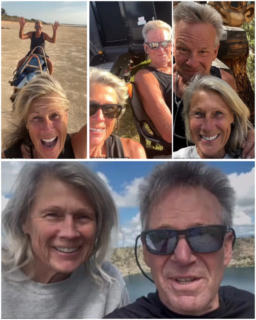 “It’s time we made this public” — Controversial AFL personality Sam Newman and fitness guru Sue Stanley share a joyful announcement as he celebrates his 80th birthday