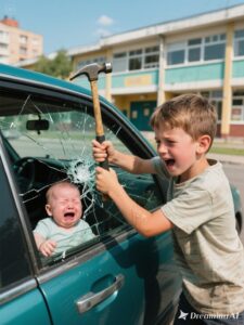 An 8-Year-Old Boy Broke the Rules to Save a Child Locked in a Car — He Was Scolded for Being Late, But What Happened Next Shocked Everyone