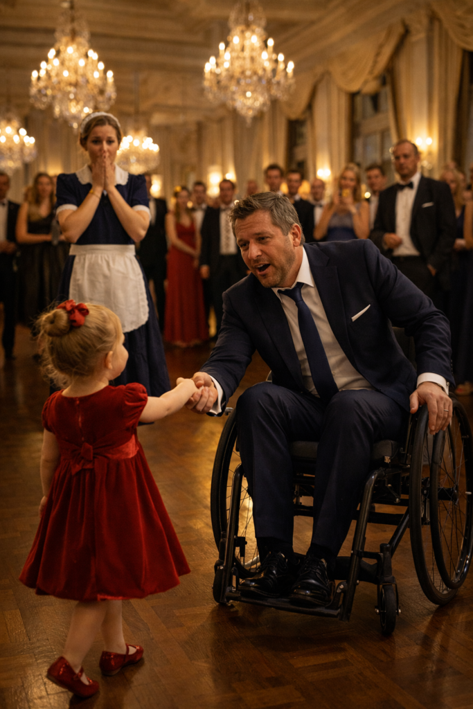 A millionaire is rejected by everyone… until the cleaning lady’s daughter does something unexpected.