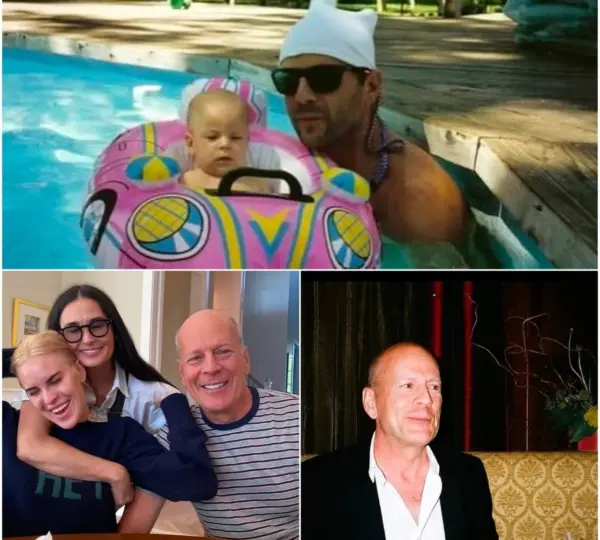 Demi Moore and Bruce Willis’ Daughter Looks Back With Vintage Family Pictures