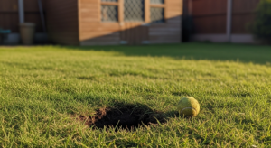 I Locked My Dog Away For Attacking My Son. Then I Looked Inside The Hole In The Grass.