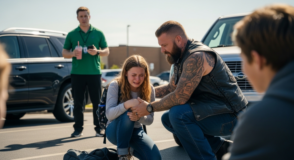 I Spent 3 Years In Prison Dreaming Of Seeing My Daughter. On My First Day Out, I Caught Her Gym Teacher Watching Her Get Brutally Attacked. What I Did Next Will Shock You.