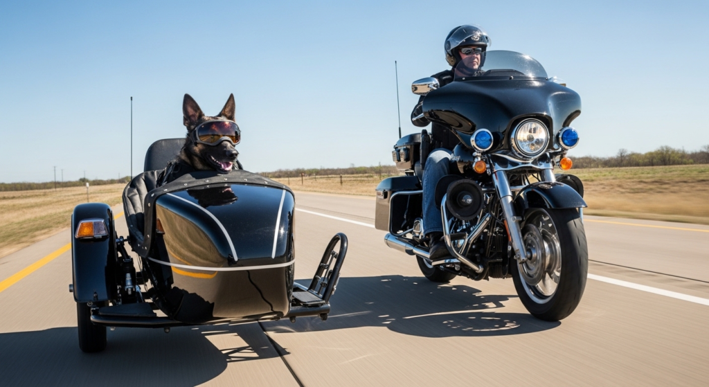 My Retired K9 Just Targeted a Stranger’s Trunk at a Desolate Rest Stop—What We Found Inside Is Why I’ll Never Ignore a Dog’s Instincts Again.