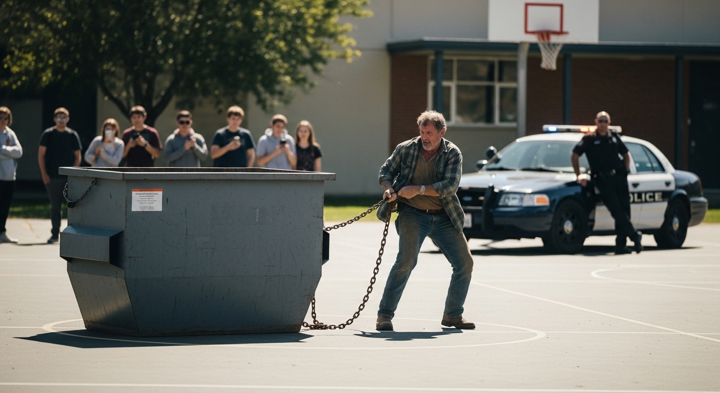 They Locked My Daughter In A Rolling Dumpster To ‘Teach Her A Lesson.’ They Didn’t Know Her Dad Was The Man The Government Calls To Make Problems Disappear. Now, The Whole Town Is Praying For Mercy.