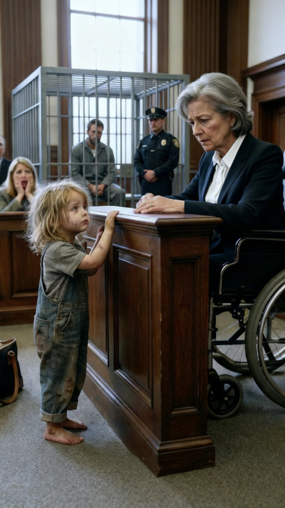 “I’LL HEAL YOU IF YOU FREE MY DAD,” THE LITTLE GIRL SAID TO THE IRON JUDGE… AND THE COURTROOM LAUGHED UNTIL YOU FELT YOUR TOES MOVE
