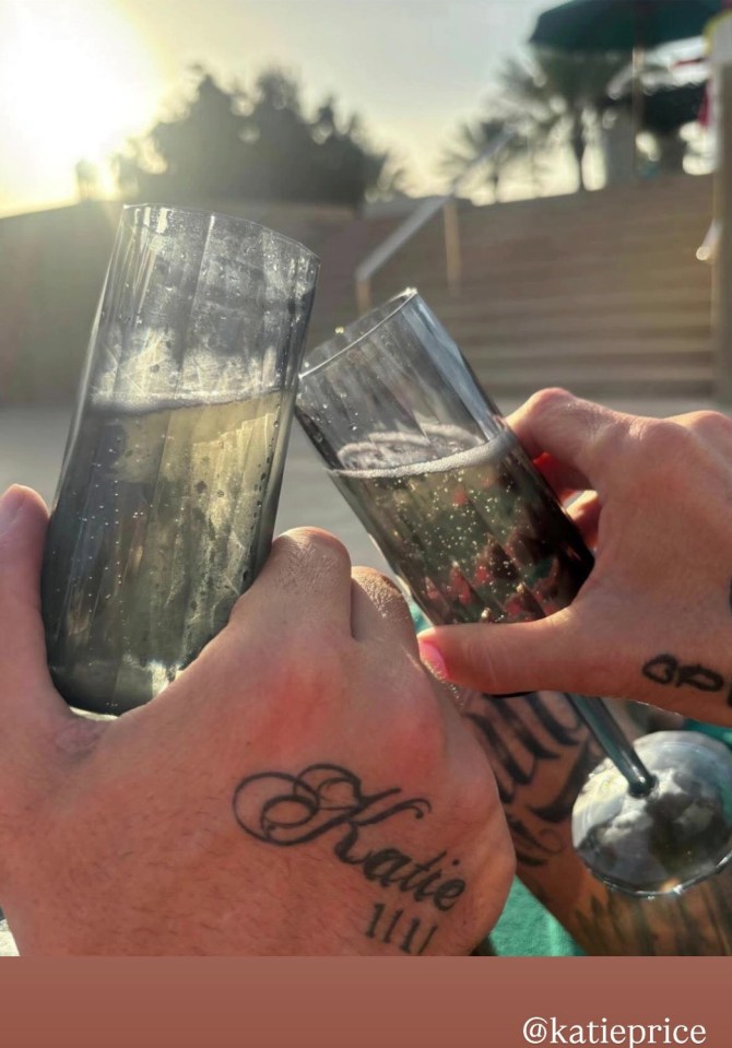 BABY ON BOARD? INSIDE THE PREGNANCY HINT That’s Set Tongues Wagging — As Katie Price’s New Husband Drops Biggest Clue Yet Amid Family Fears