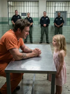 Before the Execution, His 8-Year-Old Daughter Whispered Something That Left the Guards Frozen — And 24 Hours Later, the Entire State Was Forced to Stop Everything