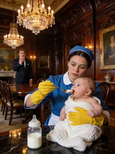 The Millionaire’s Baby Was Fading Day by Day — and No Doctor Had Answers. Only the Housekeeper Noticed the Fatal Detail in His Bottle…
