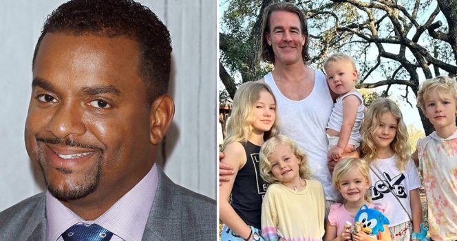 Alfonso Ribeiro makes heartbreaking promise to James Van Der Beek’s six children after his death