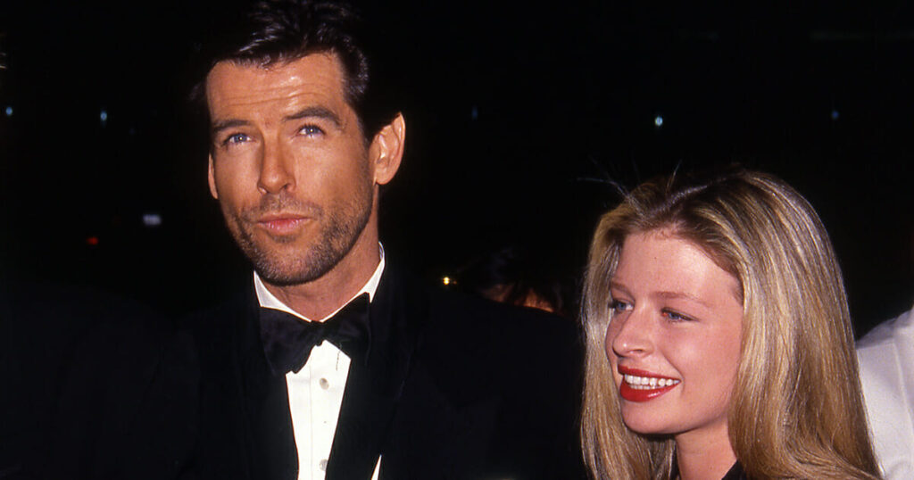 Pierce Brosnan’s daughter married in secret just days before her death