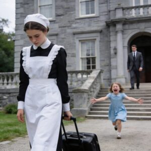 The millionaire fired the nanny for no reason… until his daughter said something that shocked him.