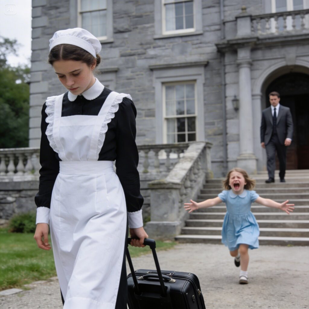 The millionaire fired the nanny for no reason… until his daughter said something that shocked him.