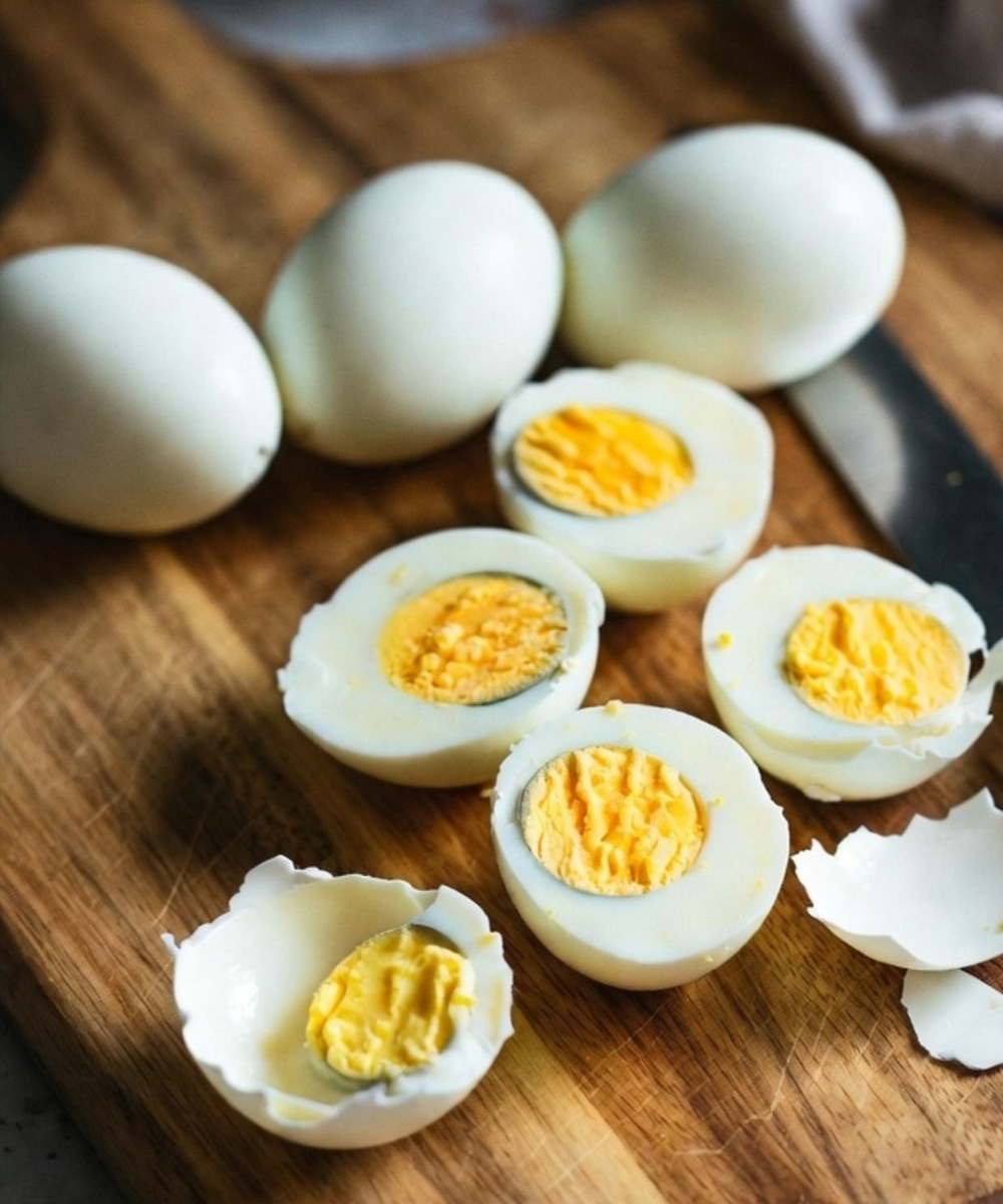 Eat One Boiled Egg Every Morning for 2 Weeks and See the Benefits