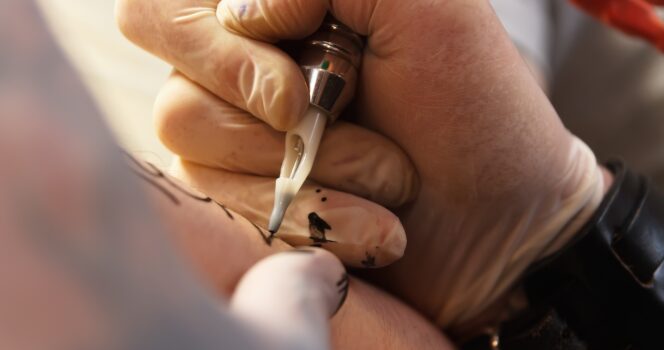 Woman hits back at older people for judging tattooed body