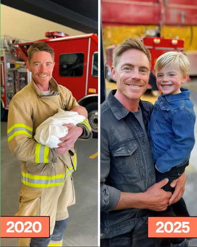 Many Years After Saving a Baby Abandoned at a Fire Station, I Discovered an Unexpected Truth