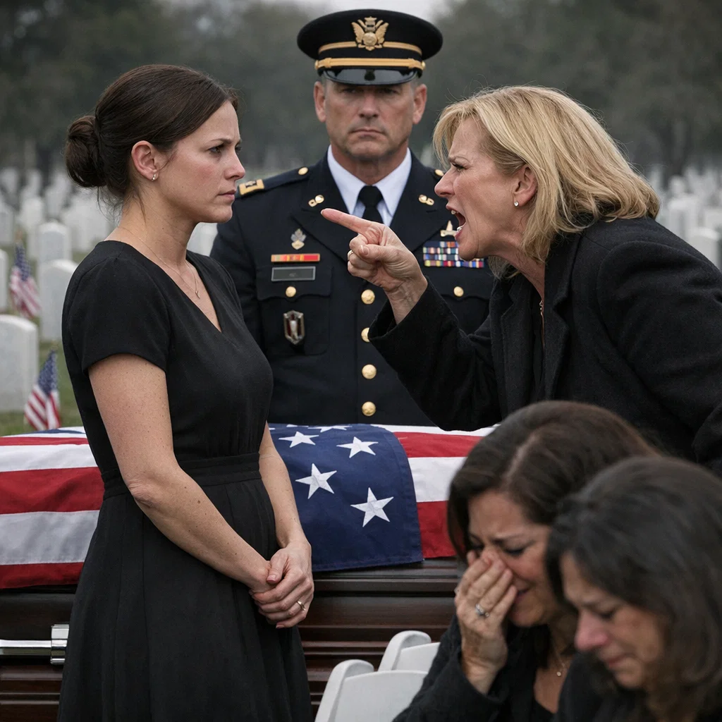 My Sister Banned Me From My Grandpa’s Funeral. She Announced, “SHE RAN AWAY FROM HER DUTY. SHE’S A DISGRACE TO THIS FAMILY.” I Didn’t Argue. When The General Walked In, She Went Pale…