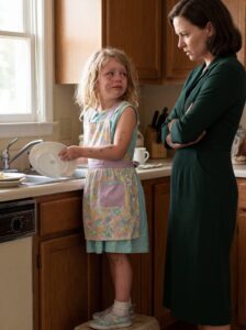 “They Make Me Crawl On The Floor And Bark Like A Dog.” When I Picked Up My Seven-Year-Old Daughter From My Parents’ House, She Was Crying In The Kitchen While My Mother Laughed And Called Her The House Servant…