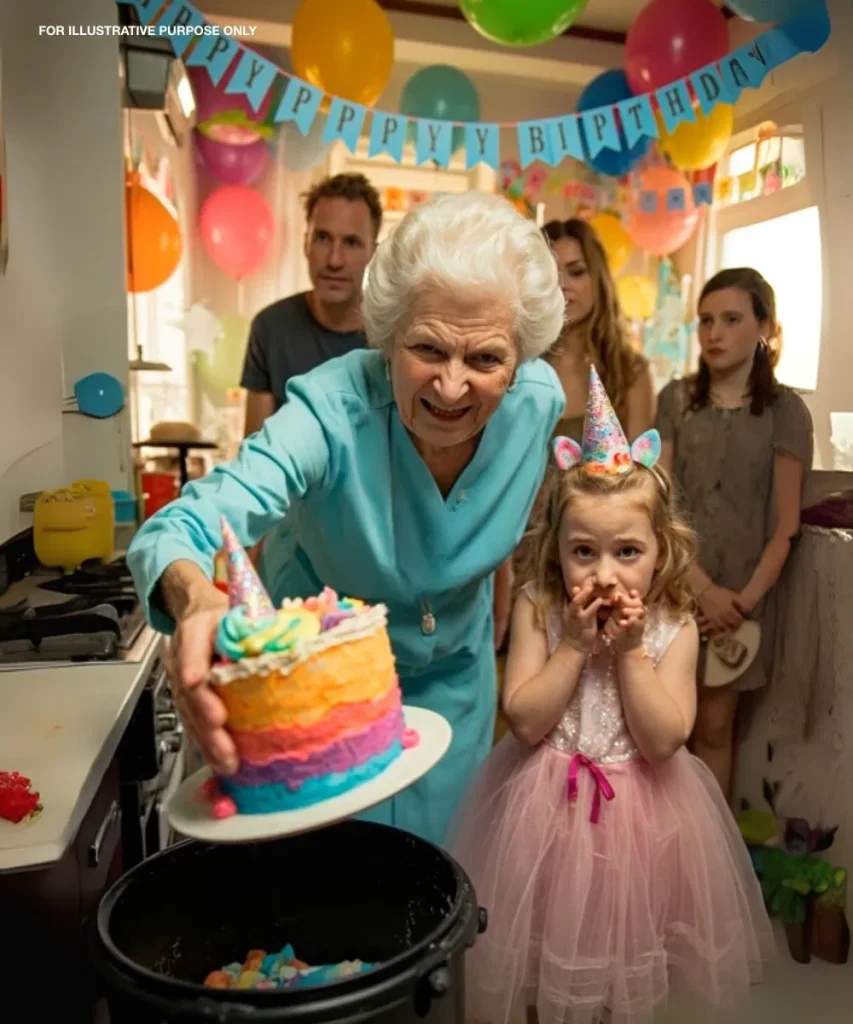She Said My Daughter Didn’t Deserve a Cake… Then Got the Sh0ck of Her Life