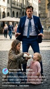 This Millionaire’s Daughter Was Mute, Until a Street Girl Gave Her a Strange Liquid to Drink and an Inexplicable Miracle Occurred