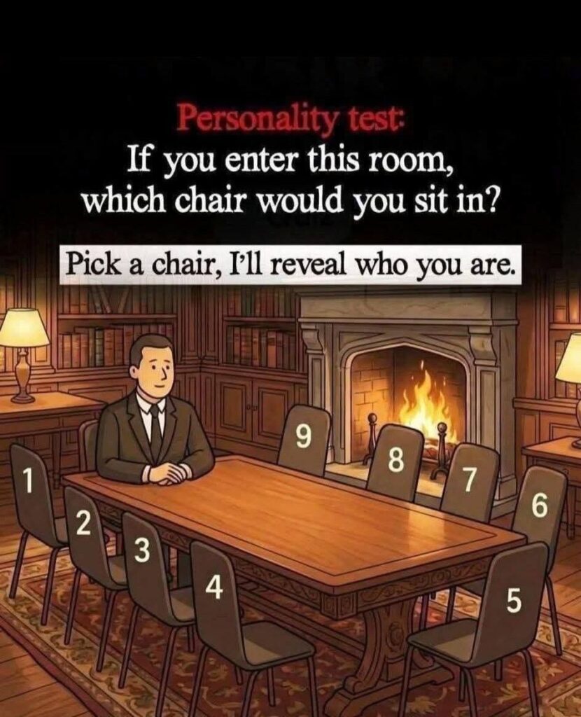 Where will you sit ?