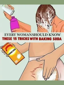 15 Brilliant Baking Soda Tricks Every Woman Should Know
