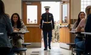 They Threw Her Shoes in the Mud Because She Was Bald. They Didn’t Know Her Brother’s Friends Were Waiting Outside