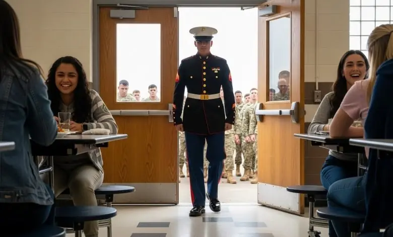 They Threw Her Shoes in the Mud Because She Was Bald. They Didn’t Know Her Brother’s Friends Were Waiting Outside
