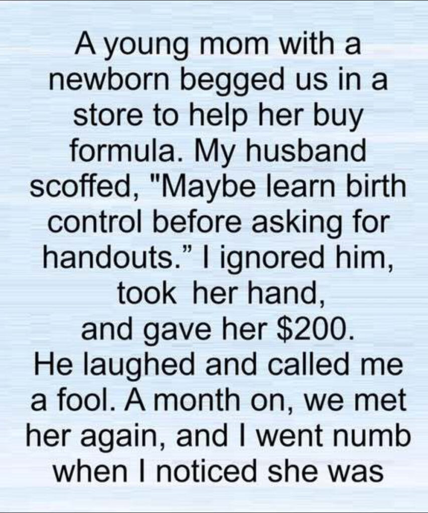 How a single act of kindness redefined my future and changed my life forever.