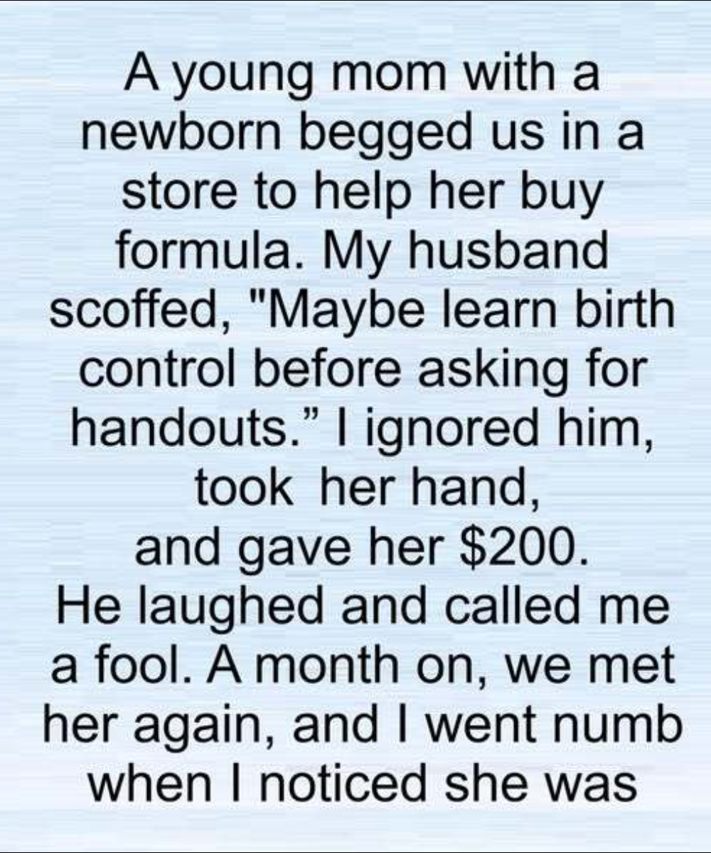 How a single act of kindness redefined my future and changed my life forever.