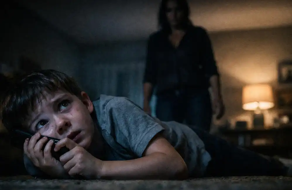 A 7-Year-Old Whispered “I Can’t Move My Legs” to 911—And the Dispatcher Realized Who Did It