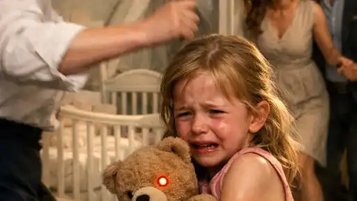 A 4-Year-Old Girl Hid Something Inside Her Teddy Bear… and the Nanny’s Next SLAP Triggered a SHOCKING Alarm