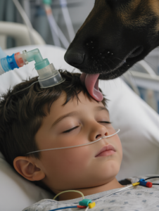 Doctors Had Given Up on the Boy After 3 Weeks in a Coma—But When His Dog Entered the ICU, Something Incredible Happened