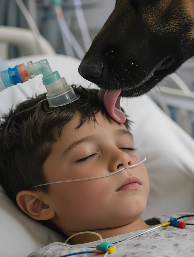 Doctors Had Given Up on the Boy After 3 Weeks in a Coma—But When His Dog Entered the ICU, Something Incredible Happened