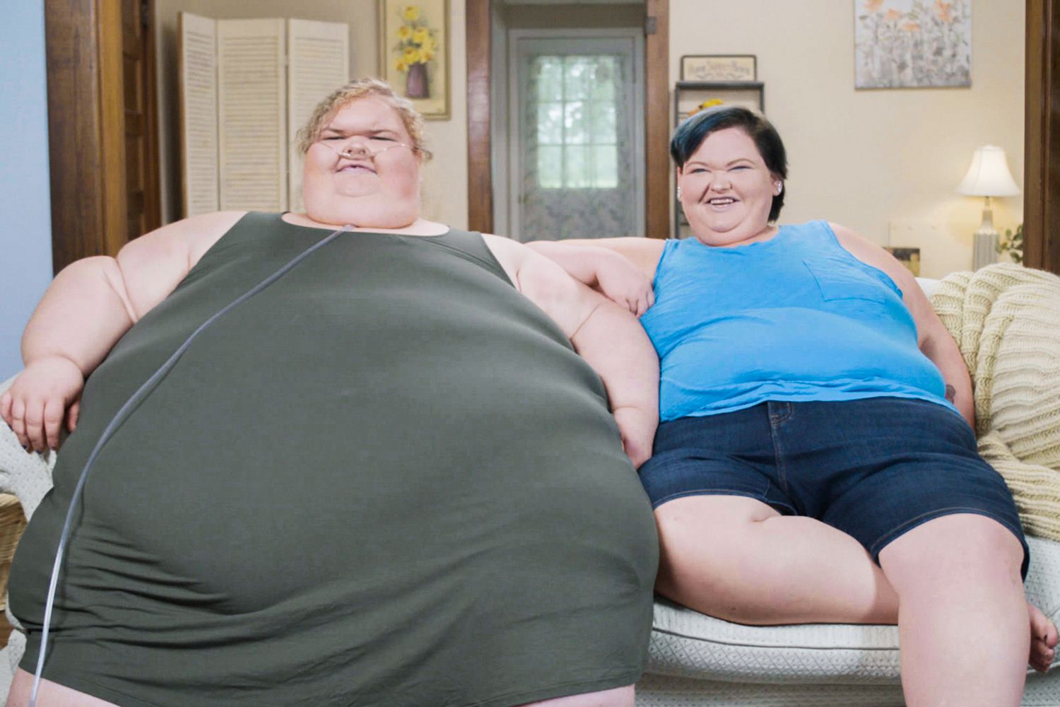 Tammy Slaton of the 1000-lb. sisters shows 500-pound weight loss, and you better sit tight before seeing how she looks like