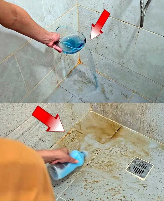 Forget about cleaning tiles, with this natural method you get rid of all the dirt